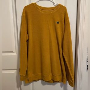 Yellow/Gold Dutch Bros Pullover